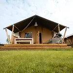 Luxury tent Glamping Ackersate Voorthuizen