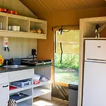 Luxury tent Glamping Ackersate Voorthuizen