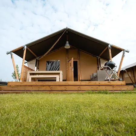 Luxury tent Glamping Ackersate Voorthuizen
