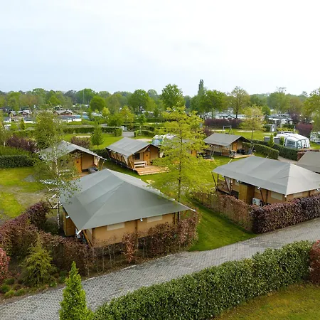 Luxury tent Glamping Ackersate Voorthuizen