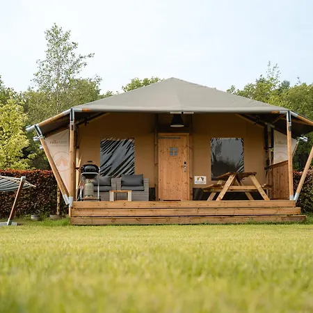 Glamping Ackersate Luxury tent