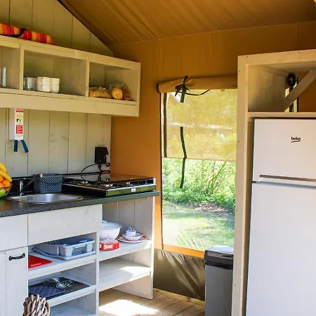 Luxury tent Glamping Ackersate Voorthuizen