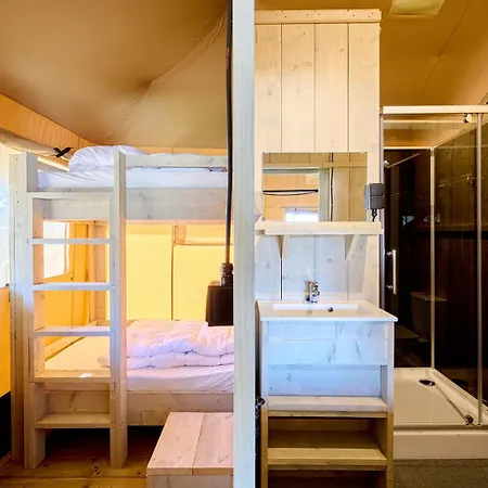 Luxury tent Glamping Ackersate Voorthuizen