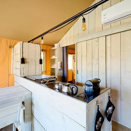 Luxury tent Glamping Ackersate Voorthuizen