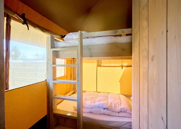 Glamping Ackersate Luxury tent