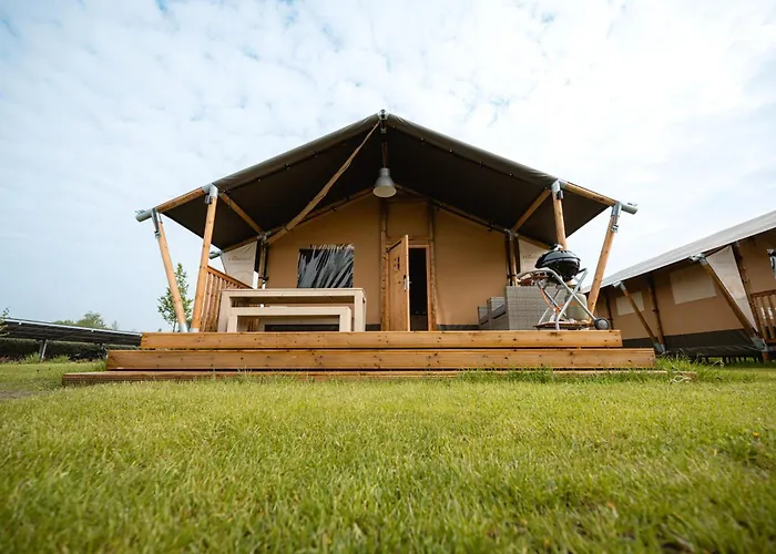 Luxussátor Glamping Ackersate Voorthuizen