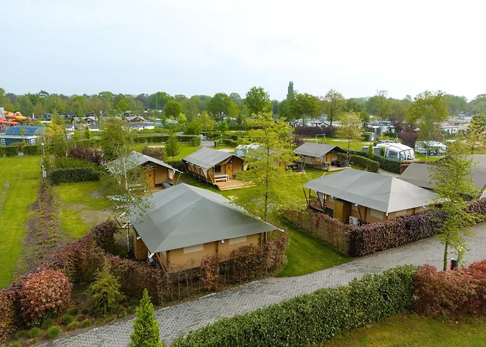 Luxussátor Glamping Ackersate Voorthuizen