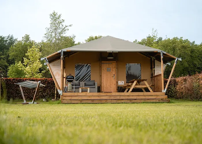 Glamping Ackersate Luxussátor