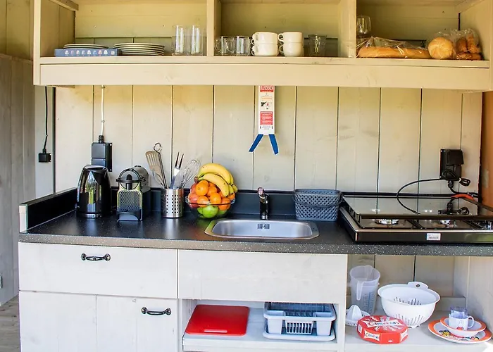 Luxussátor Glamping Ackersate Voorthuizen