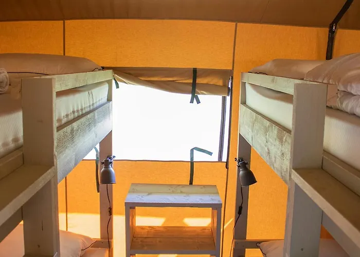 Luxussátor Glamping Ackersate *