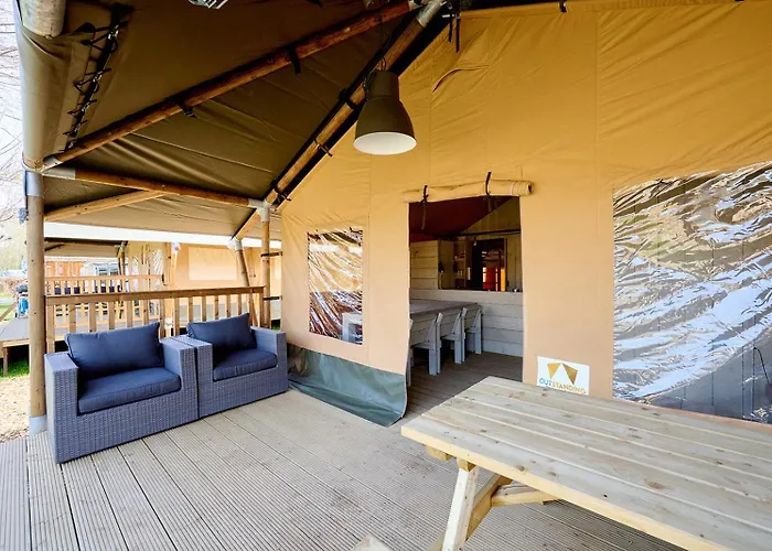 Luxussátor Glamping Ackersate