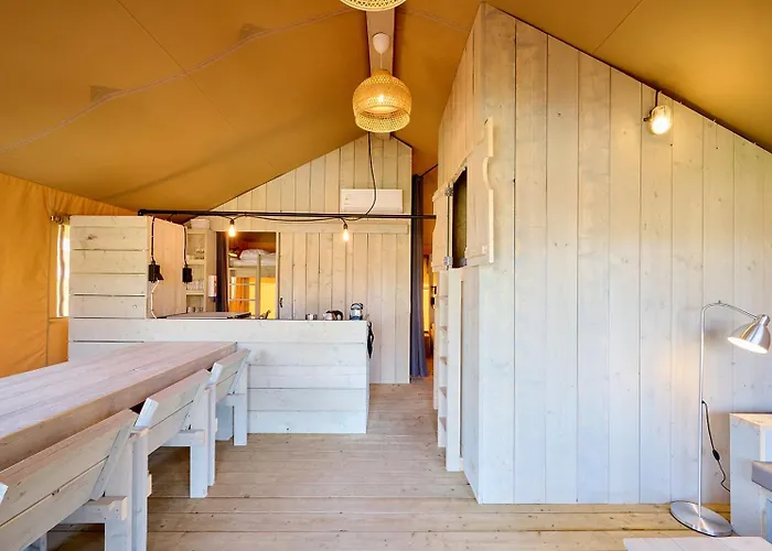 Luxussátor Glamping Ackersate *