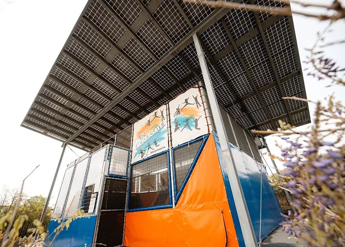 Glamping Ackersate Luxussátor *